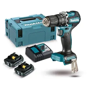 MAKITA DHP485RFJ Perceuse à percussion sans fil 18V LXT